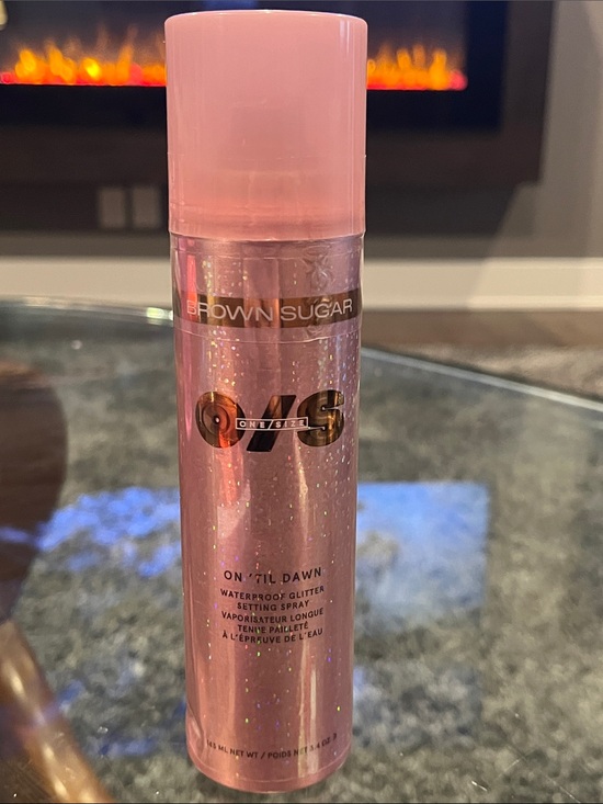 one/size Other - ONE/SIZE Brown Sugar On 'Til Dawn Waterproof Glitter Setting Spray